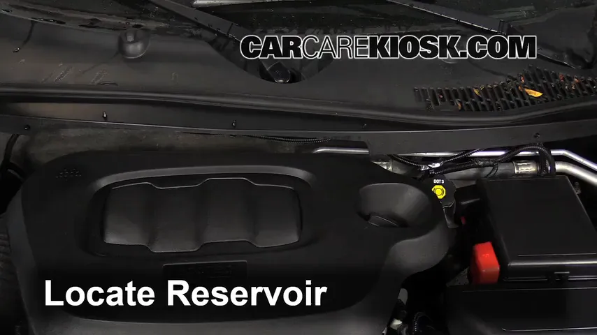 2009 Chevrolet HHR LS 2.2L 4 Cyl. FlexFuel Windshield Washer Fluid